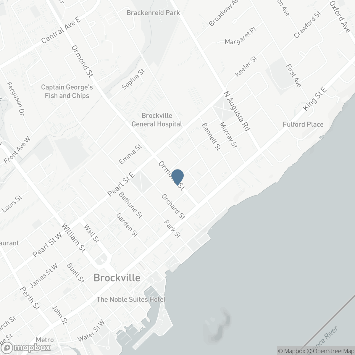 51 ORMOND STREET, Brockville, Ontario K6V 2K5